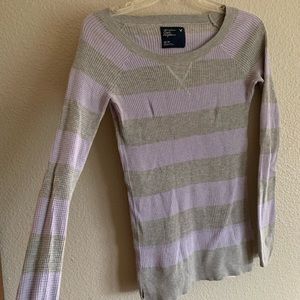 American eagle thermal long sleve